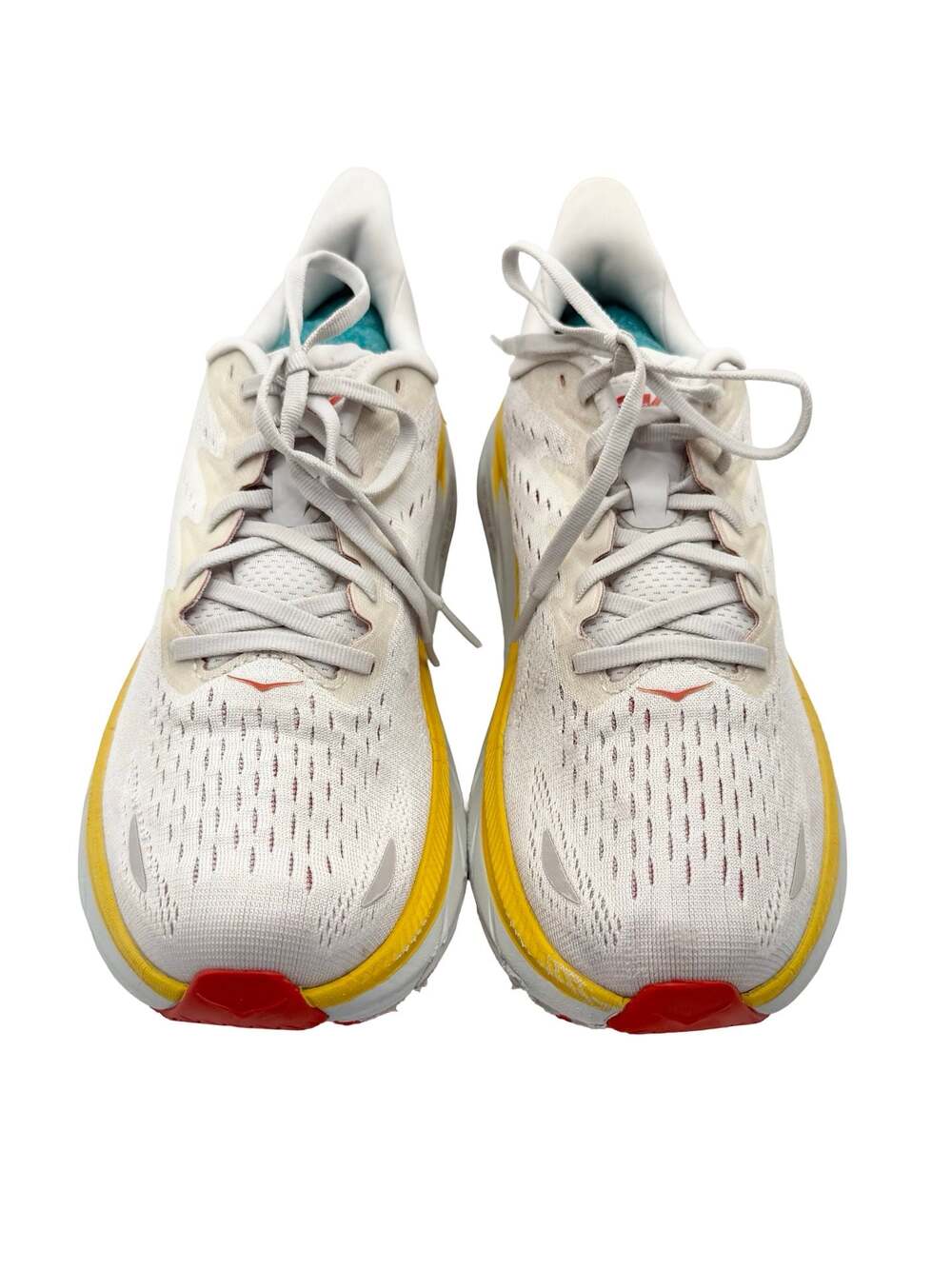 HOKA One One Men's Clifton 8 Running Shoes Nimbus Cloud/Blanc De Blanc